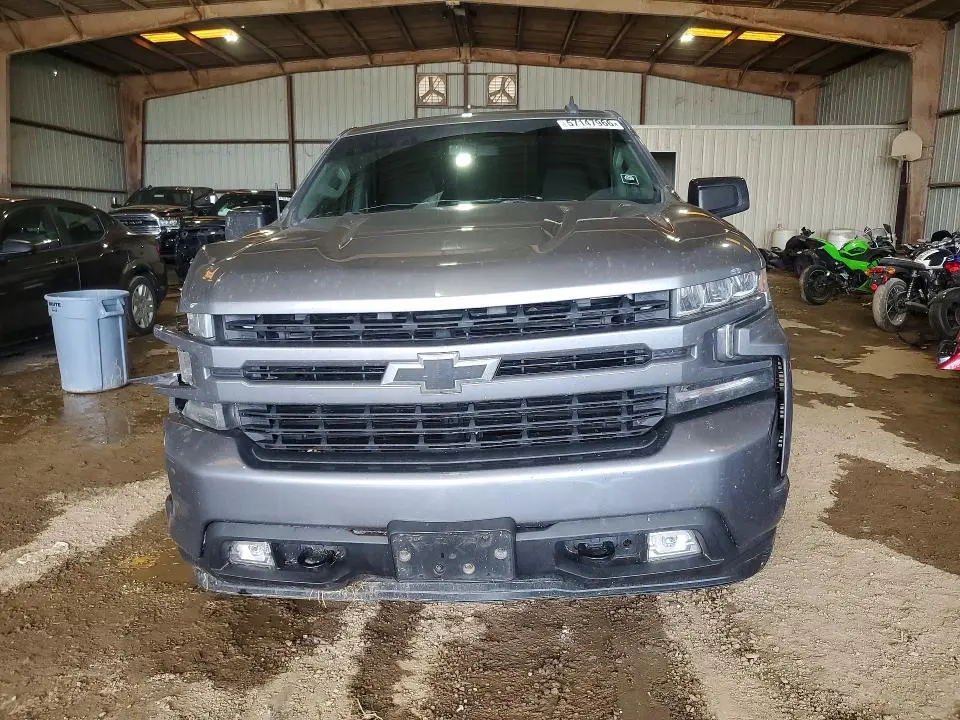 2021 CHEVROLET SILVERADO C1500 RST  