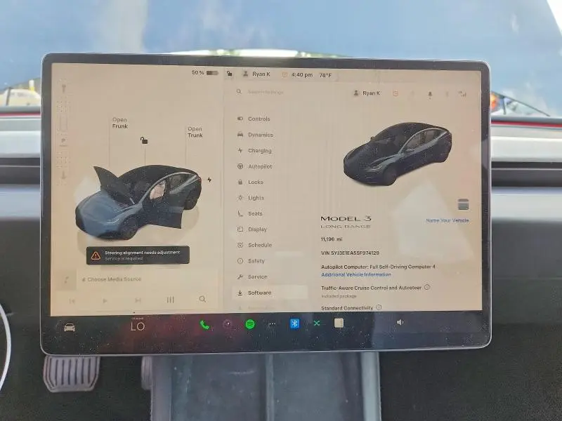 2025 TESLA MODEL 3   