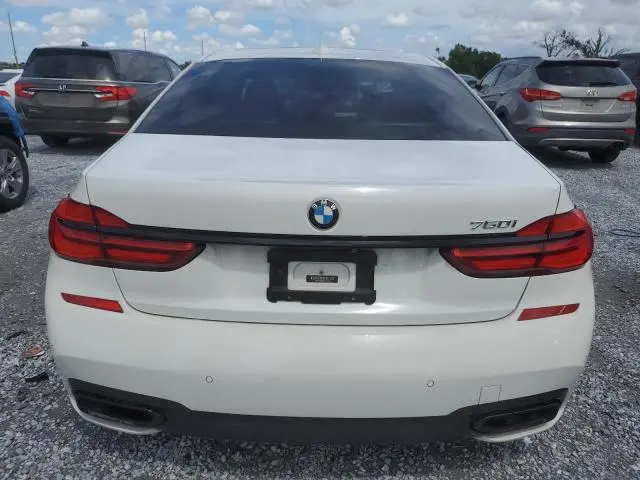 2017 BMW 750 I  