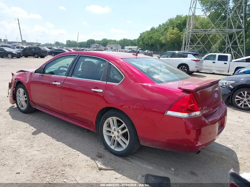 2015 CHEVROLET IMPALA LIMITED LTZ