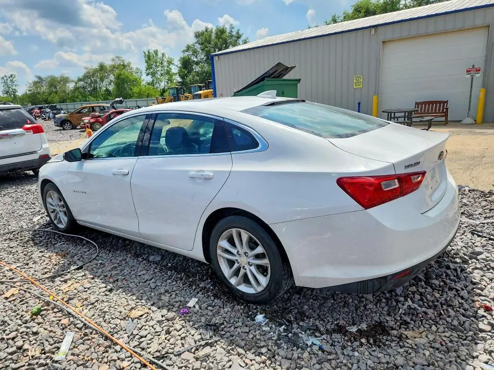 2018 CHEVROLET MALIBU LT  