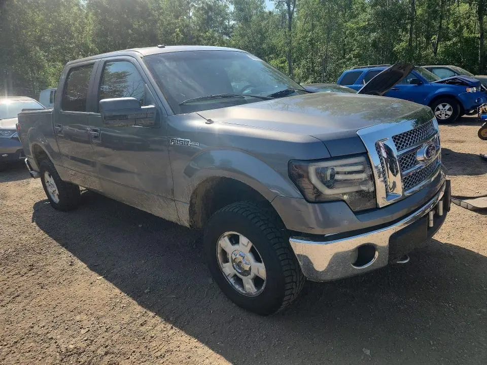2010 FORD F150 SUPERCREW  