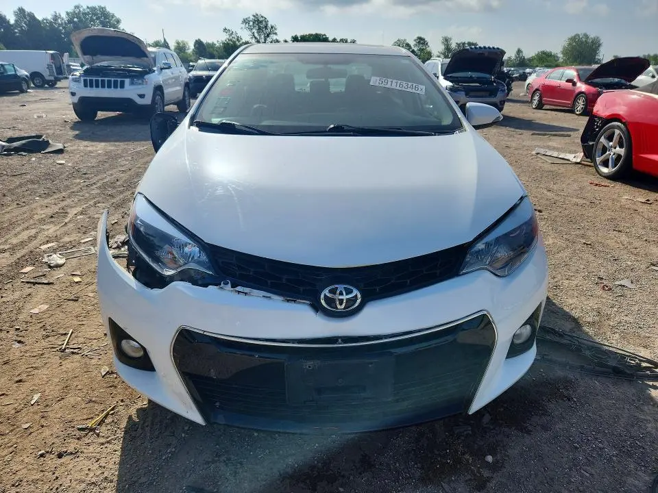2015 TOYOTA COROLLA S PLUS  