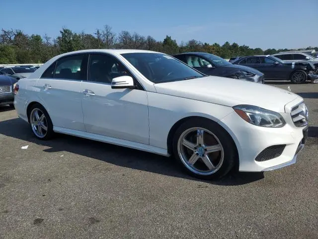 2016 MERCEDES-BENZ E 400 4MATIC  