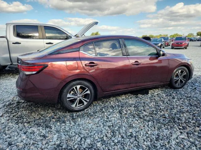 2021 NISSAN SENTRA SV  