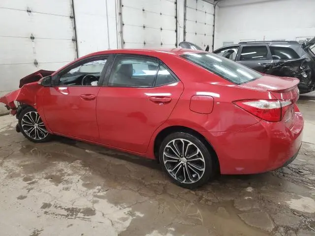 2016 TOYOTA COROLLA L  