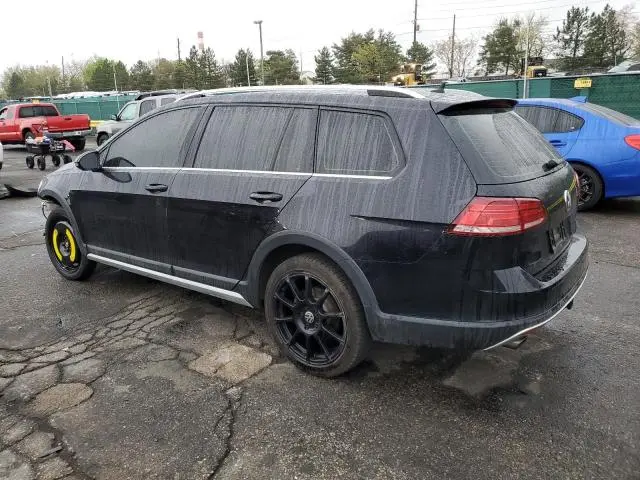 2019 VOLKSWAGEN GOLF ALLTRACK S  