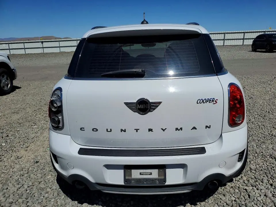 2016 MINI COOPER S COUNTRYMAN  