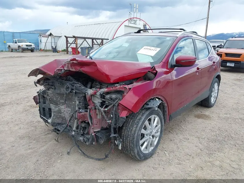 2020 NISSAN ROGUE SPORT SV AWD XTRONIC CVT