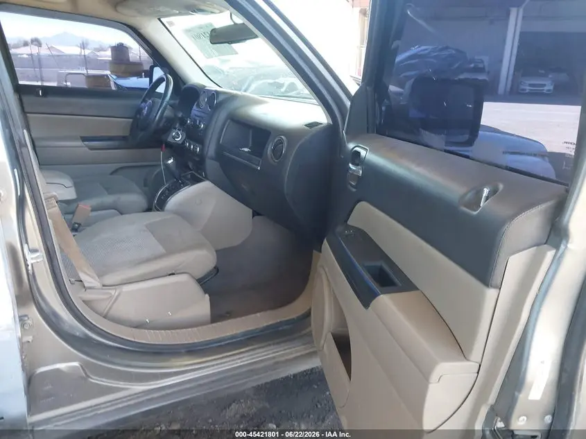 2012 JEEP PATRIOT LATITUDE