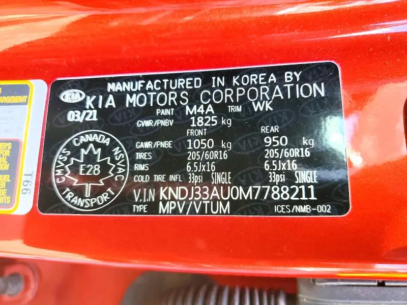 2021 KIA SOUL EX  