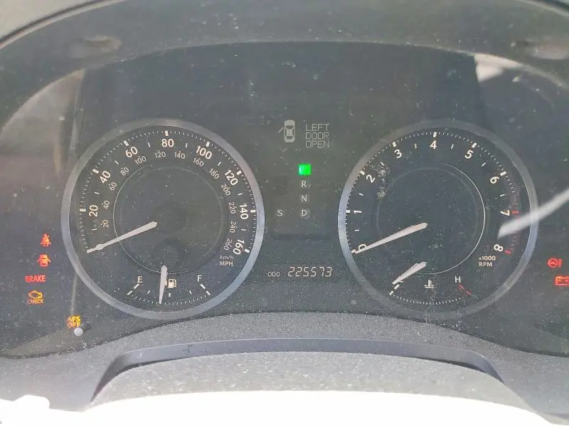 2010 LEXUS IS 250  