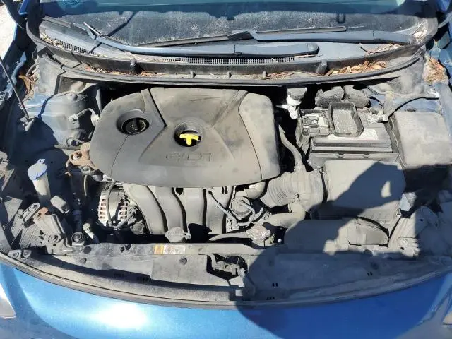 2016 HYUNDAI ELANTRA GT   