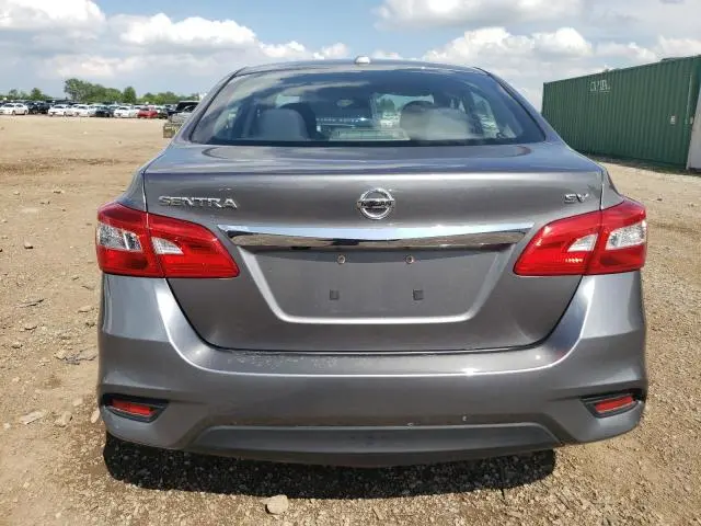 2016 NISSAN SENTRA S  