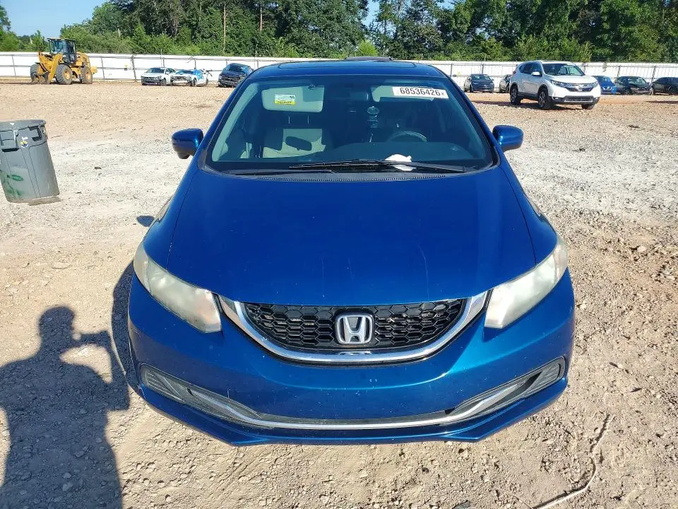2015 HONDA CIVIC EX  