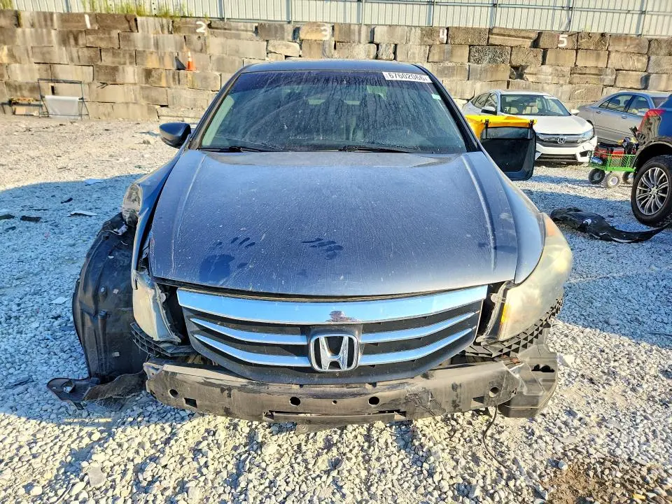 2012 HONDA ACCORD EXL  
