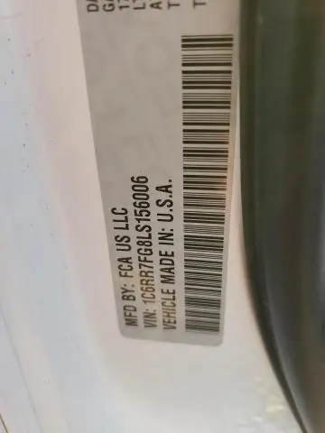 2020 RAM 1500 CLASSIC TRADESMAN  