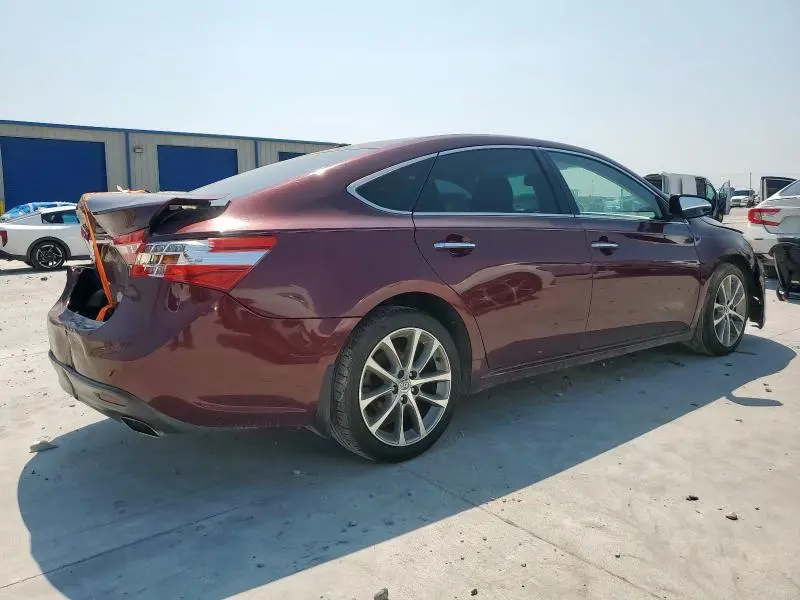 2015 TOYOTA AVALON XLE