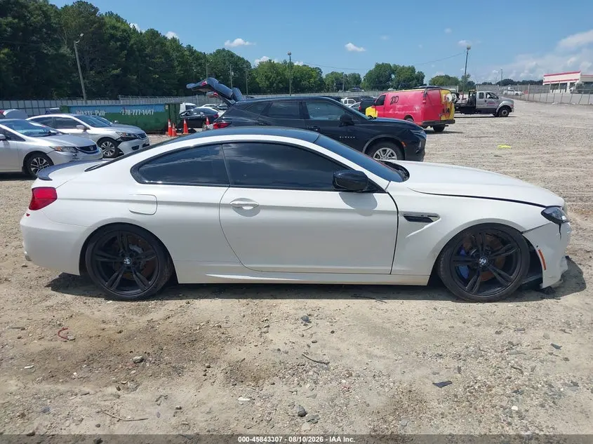 2016 BMW M6  