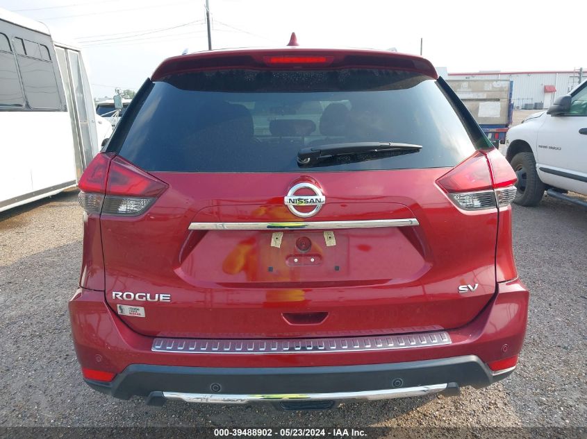 2019 NISSAN ROGUE SV