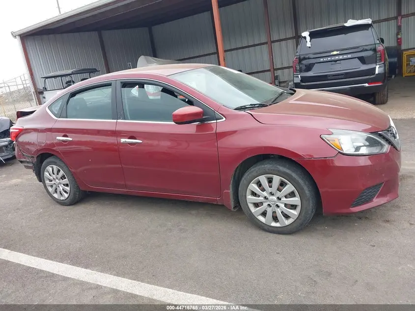 2017 NISSAN SENTRA SV
