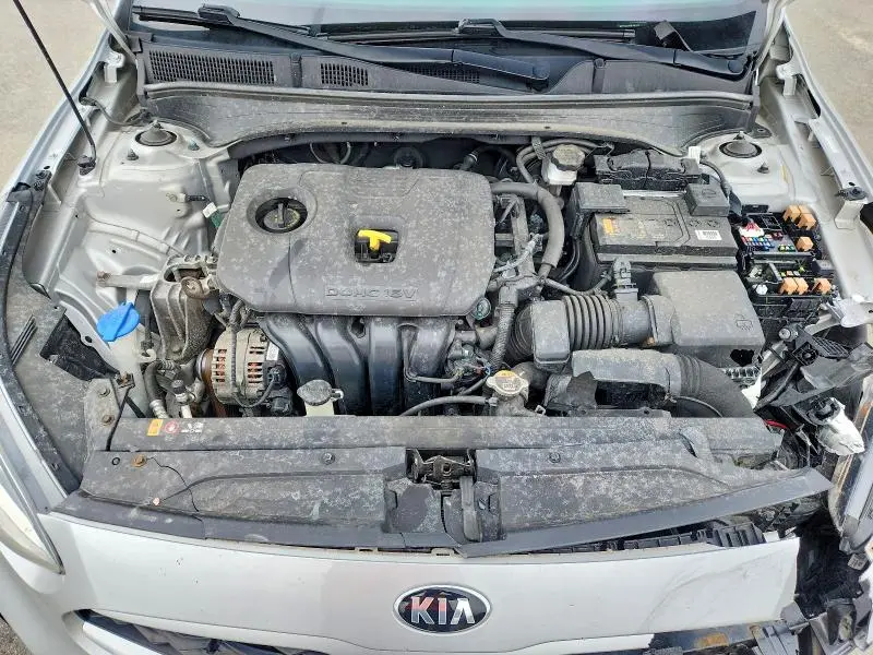 2021 KIA FORTE LXS  