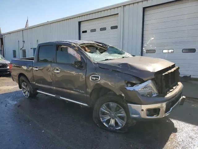 2017 NISSAN TITAN SV  