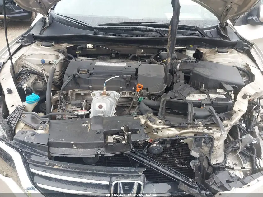2015 HONDA ACCORD LX