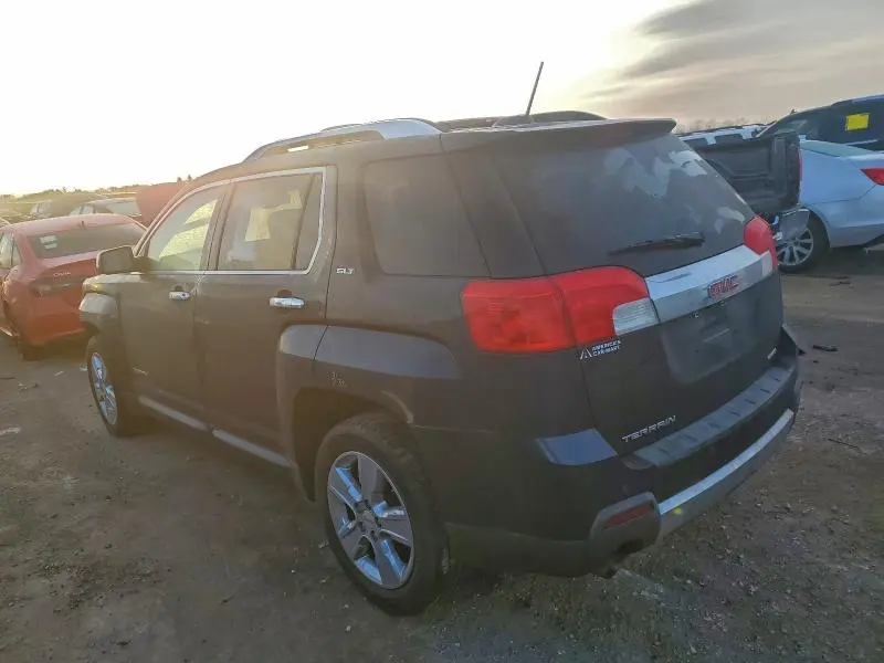 2015 GMC TERRAIN SLT  