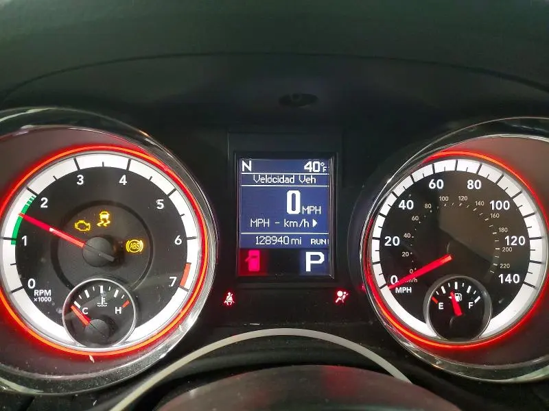 2013 DODGE DURANGO CREW  