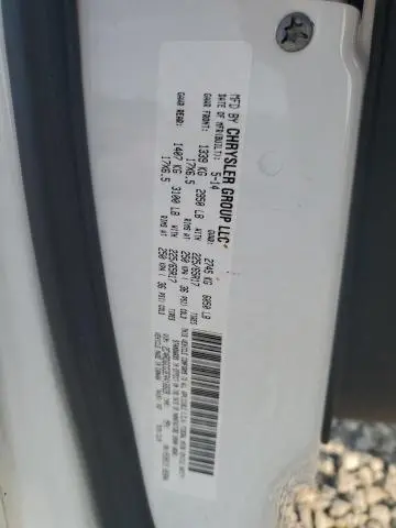 2014 DODGE GRAND CARAVAN SXT  