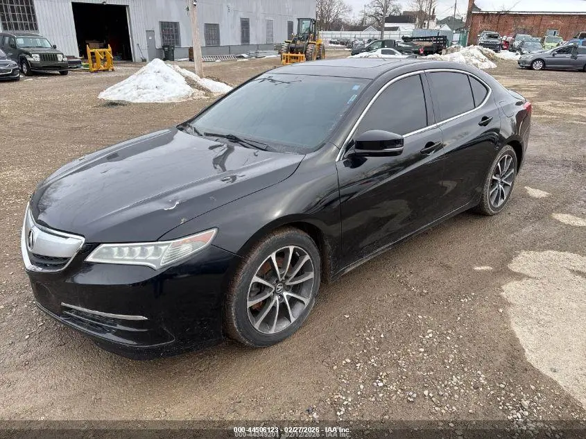 2015 ACURA TLX V6