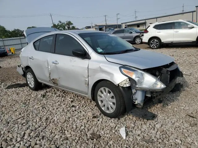 2017 NISSAN VERSA S  