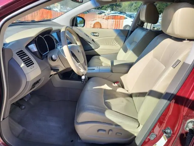 2010 NISSAN MURANO S  