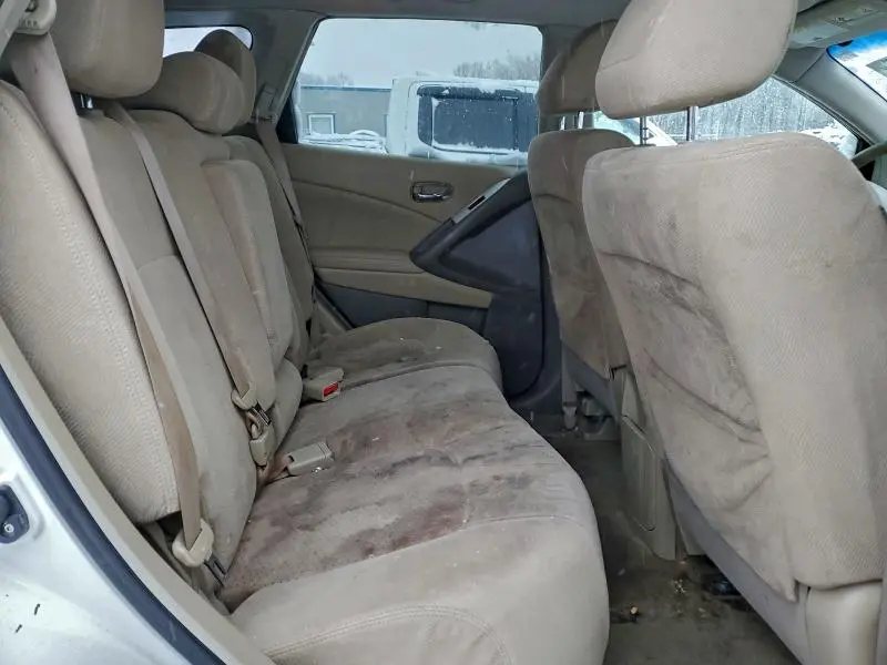 2011 NISSAN MURANO S  