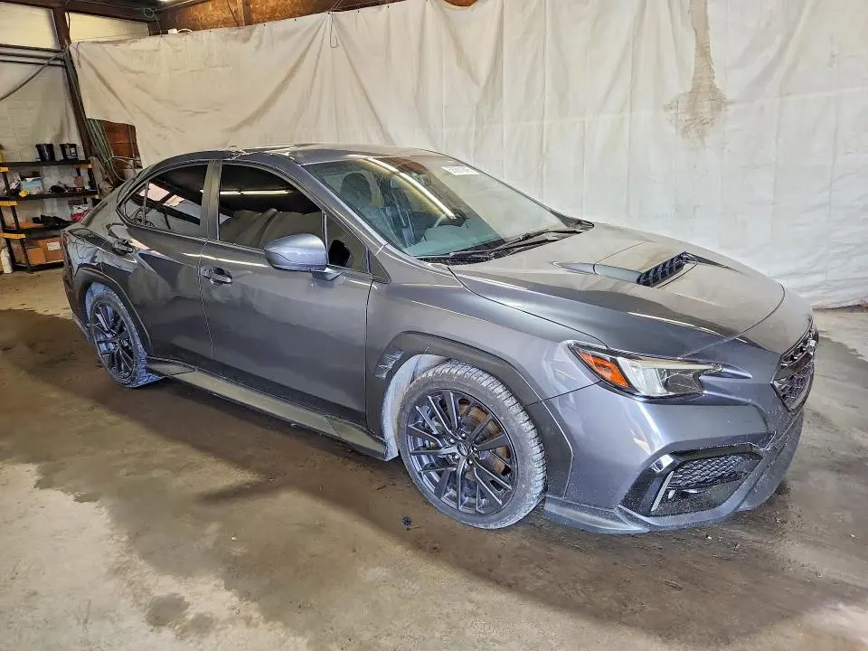 2022 SUBARU WRX PREMIUM  