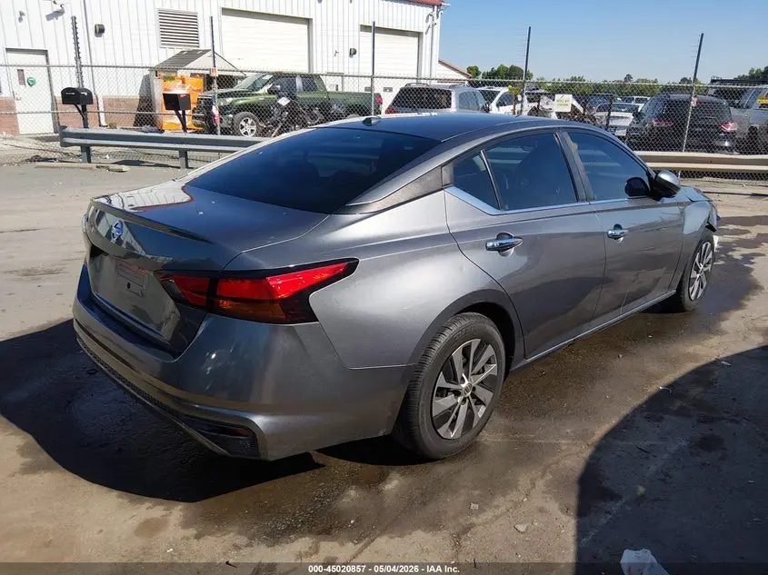2020 NISSAN ALTIMA S FWD