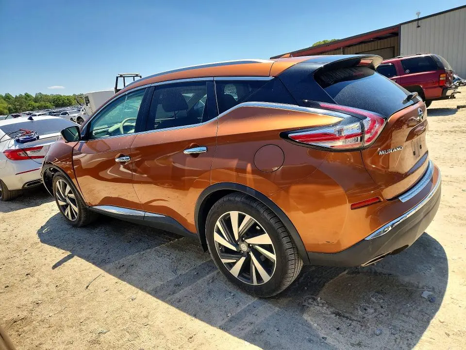 2016 NISSAN MURANO PLATINUM  
