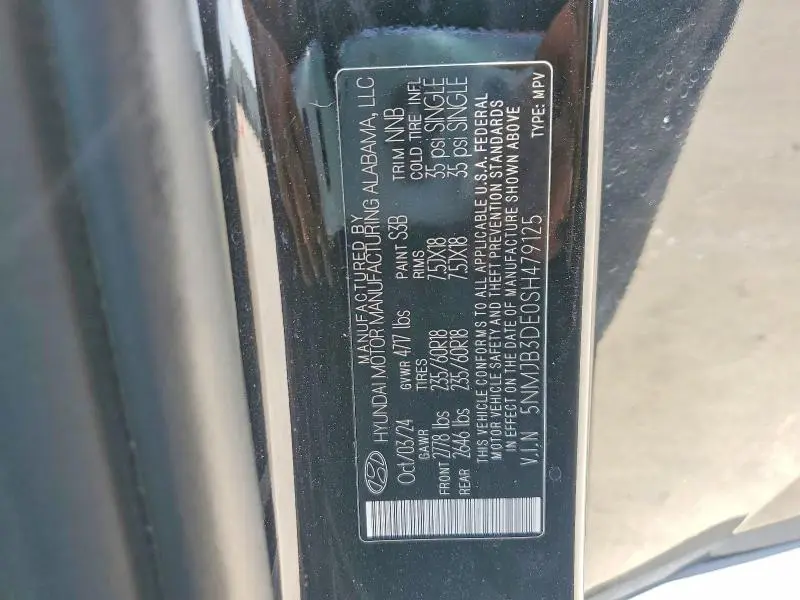 2025 HYUNDAI TUCSON SEL  