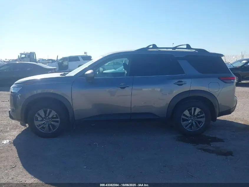 2022 NISSAN PATHFINDER SV 2WD