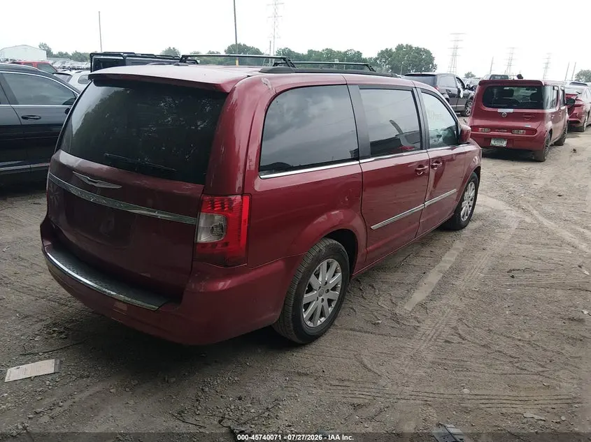 2015 CHRYSLER TOWN & COUNTRY TOURING