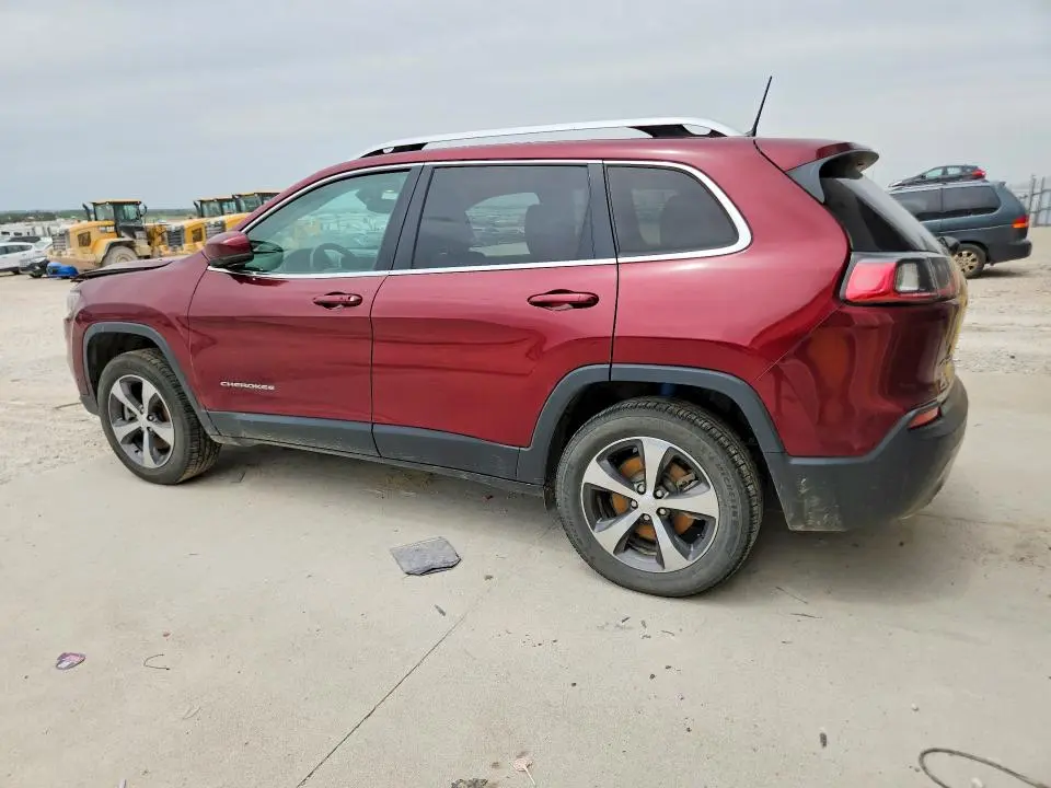 2019 JEEP CHEROKEE LIMITED  