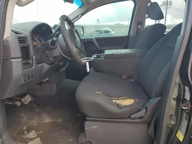 2013 NISSAN TITAN S  