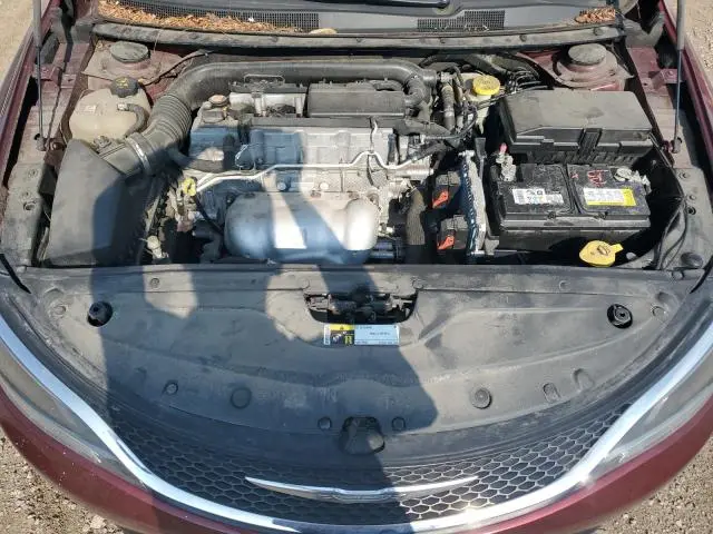 2017 CHRYSLER 200 LX  