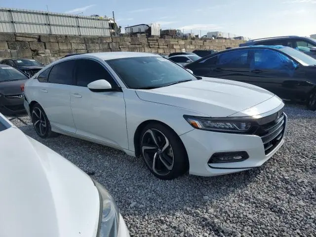 2018 HONDA ACCORD SPORT  