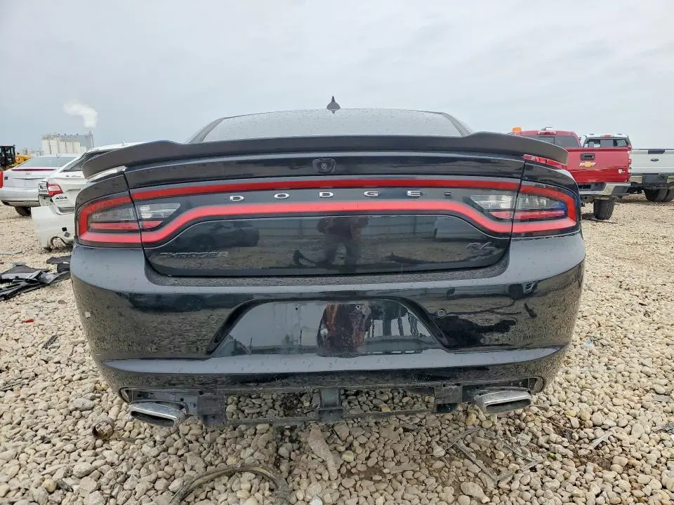 2018 DODGE CHARGER R  