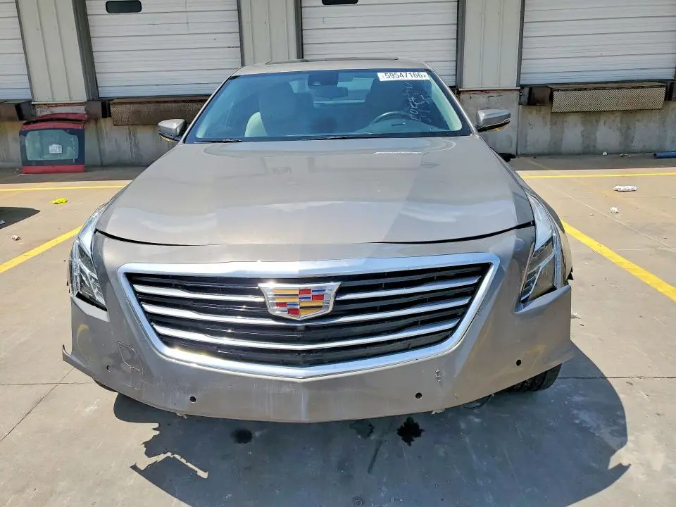 2017 CADILLAC CT6 LUXURY  