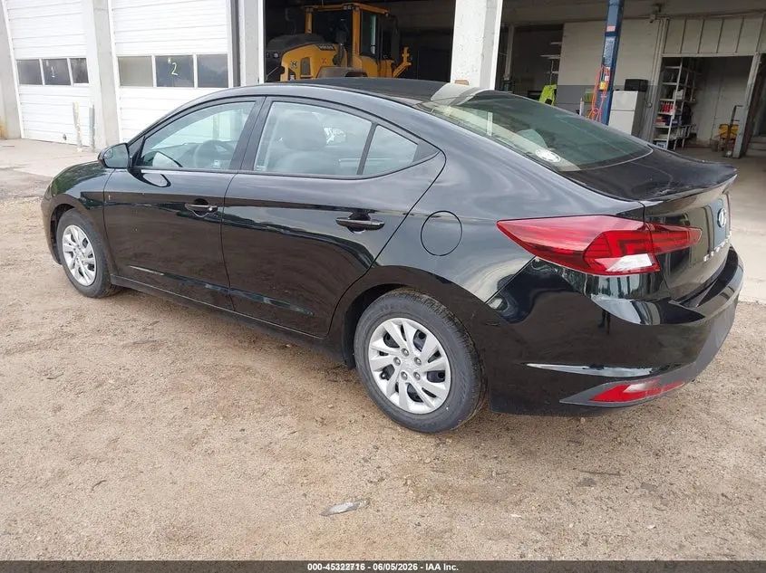 2020 HYUNDAI ELANTRA SE