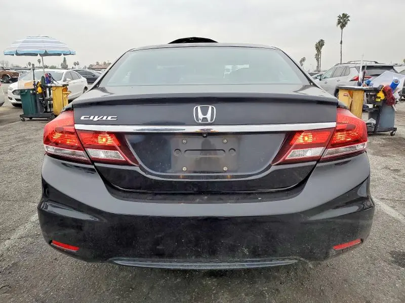 2015 HONDA CIVIC EXL  