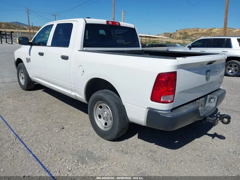 2019 RAM 1500 CLASSIC TRADESMAN  4X4 5'7 BOX